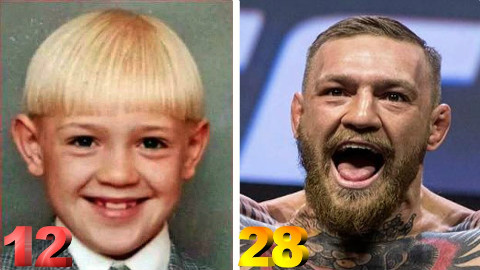 【嘴炮】Conor McGregor -从8岁到28岁的转变